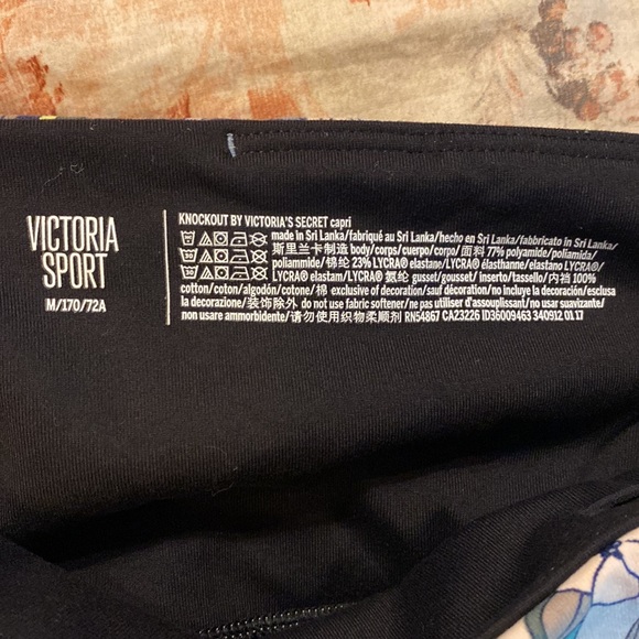 VS Knockout Capri leggings - Picture 5 of 5